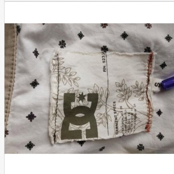 DC Jacket Sz S Beige Military Style Women's - Picture 6 of 8